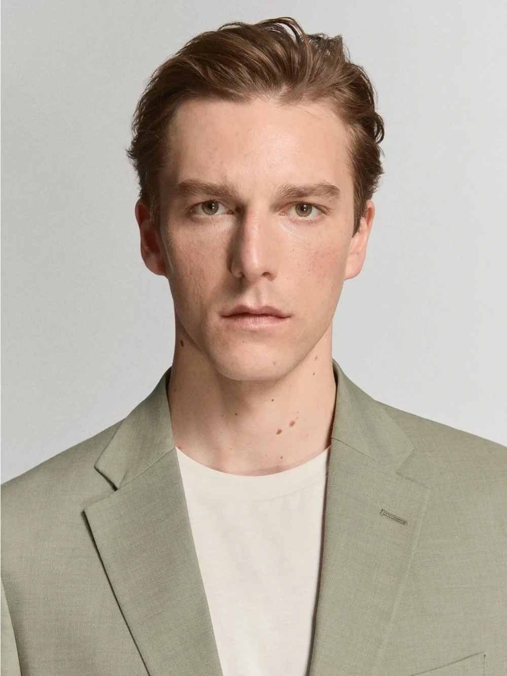 NWT Mango MILAN SLIM-FIT SUIT BLAZER